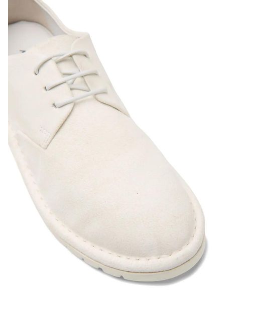 Marsèll Natural Sancrispa Derby Shoes