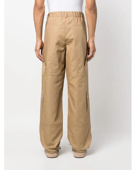 Jacquemus Cargo Broek in het Natural voor heren