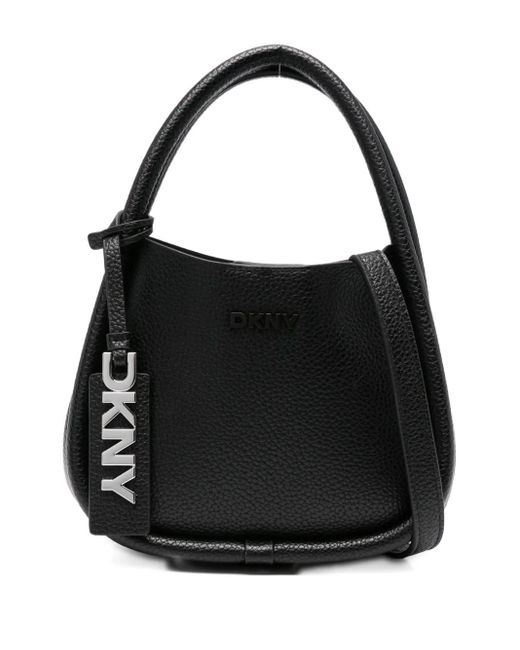 Borsa Tote Capri Con Logo di DKNY in Black