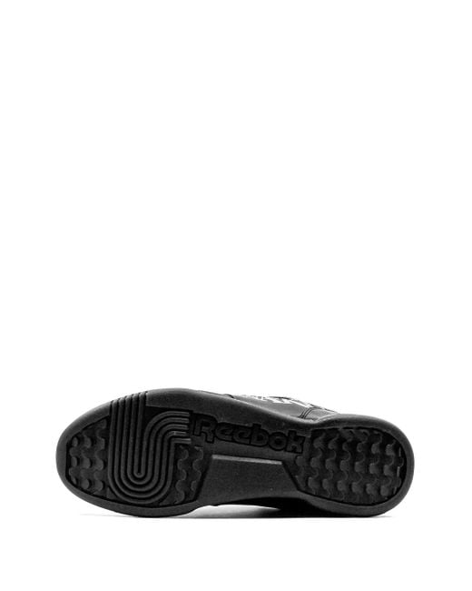 Reebok Black Workout Plus "Awake Ny" Sneakers