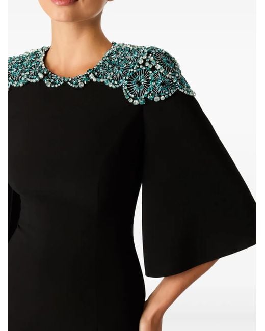 Jenny Packham Daza イブニングドレス Black