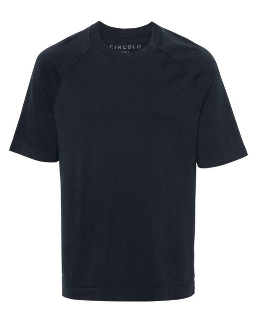 Circolo 1901 T-Shirt mit kurzen Raglanärmeln in Blue für Herren
