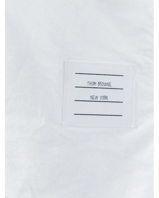Thom Browne White Classic Shirt