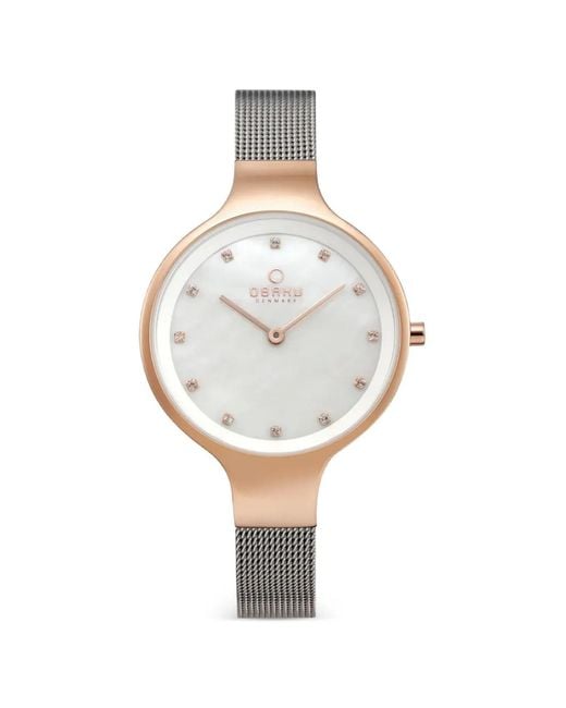 Sky 32Mm di Obaku in White