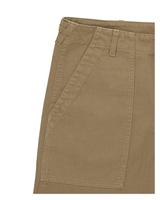 Fortela Natural Patch-Pocket Trousers for men