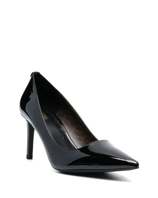 MICHAEL Michael Kors Black Alina Flex 90Mm Heel Pumps