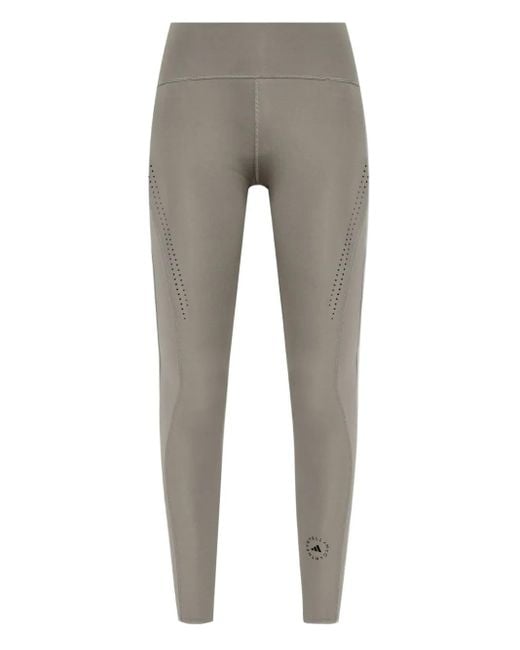 Adidas By Stella McCartney Gray True Purpose Leggings