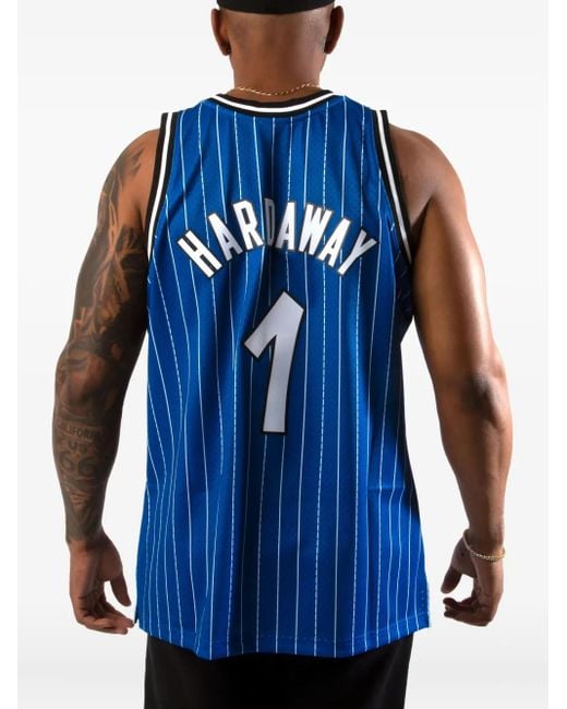 Haut À Fines Rayures Mitchell & Ness pour homme en coloris Blue