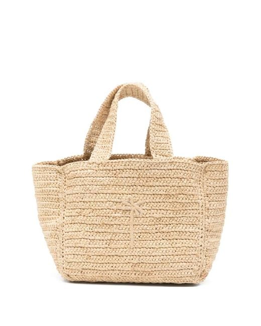 Manebí Natural Small Zuma Tote Bag