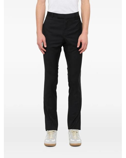 Lanvin Black D8 Skinny Trousers for men