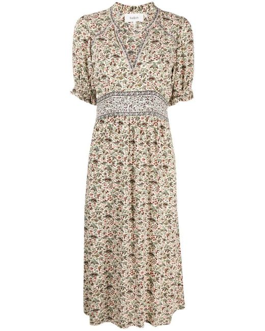 Robe Molly Ba&sh en coloris Multicolor
