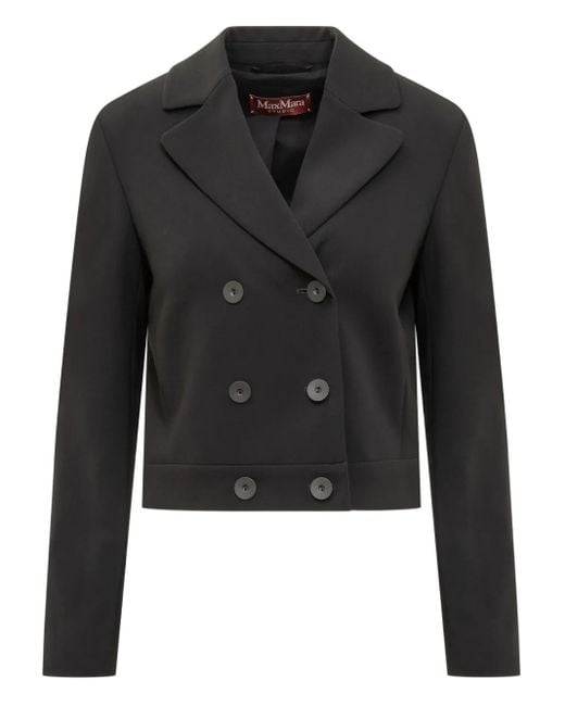 Max Mara Black Acciaio Blazer
