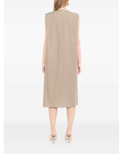JNBY Natural Deconstructed Sleeveless Dress