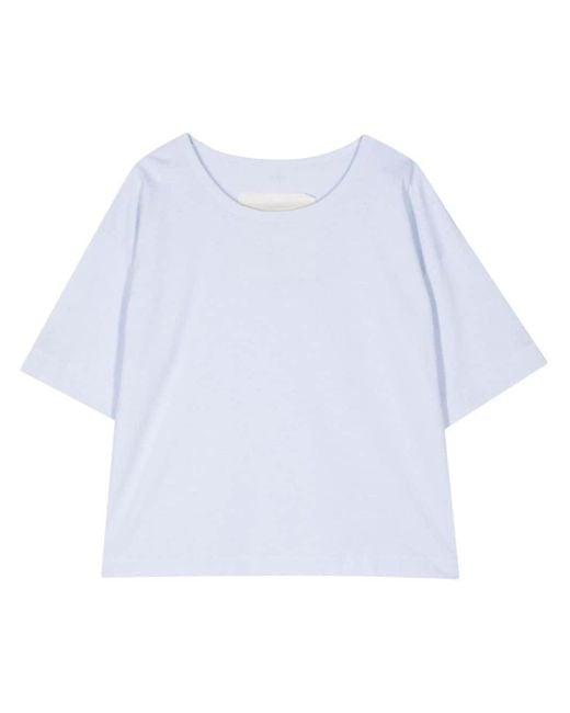 Toogood White The Tapper Organic-cotton T-shirt