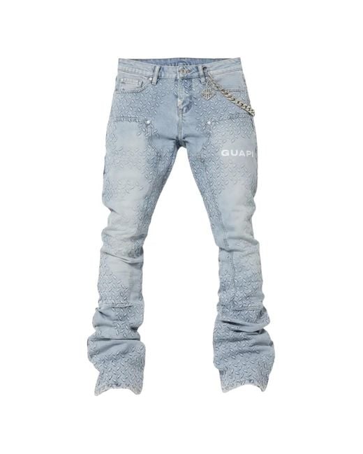 GUAPI Blue Jean Carpenter Texturé for men