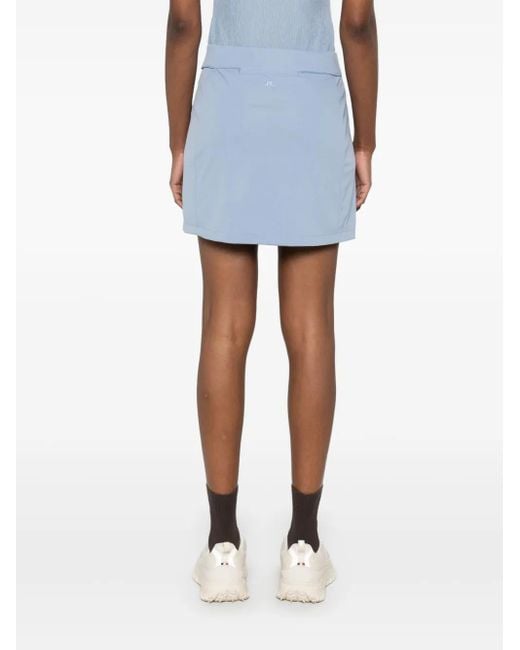 J.Lindeberg Blue Amelie Performance Skirt