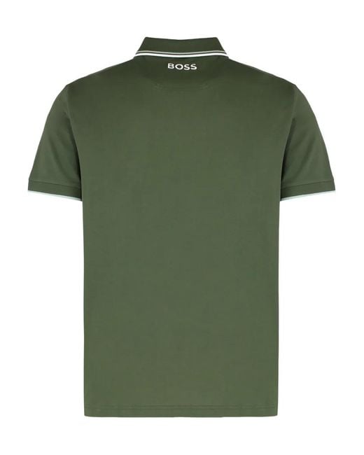 Boss Green Short-sleeve Polo Shirt for men