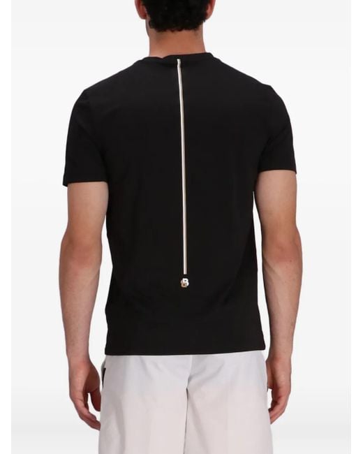 Boss Black Logo-Print T-Shirt for men