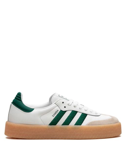 Adidas Green Sambae "white" Sneakers