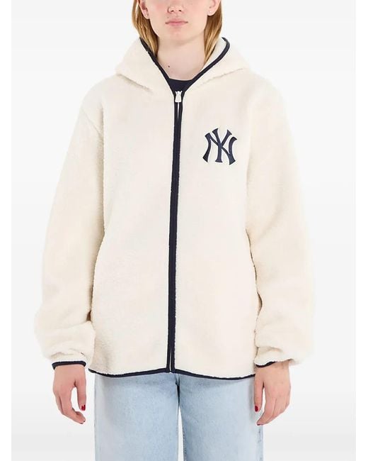 KTZ Natural X Mlb New York Yankees Hoodie