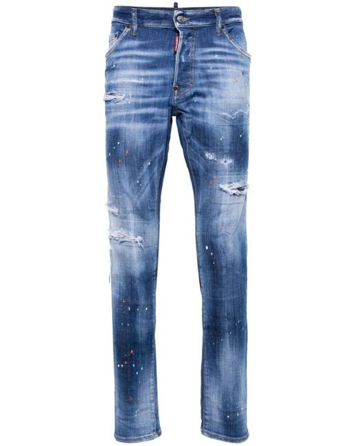 DSquared² Cool Guy Skinny-Jeans in Blue für Herren