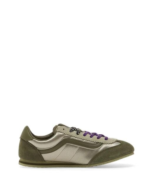 Vans Green Super Lowpro Sneakers