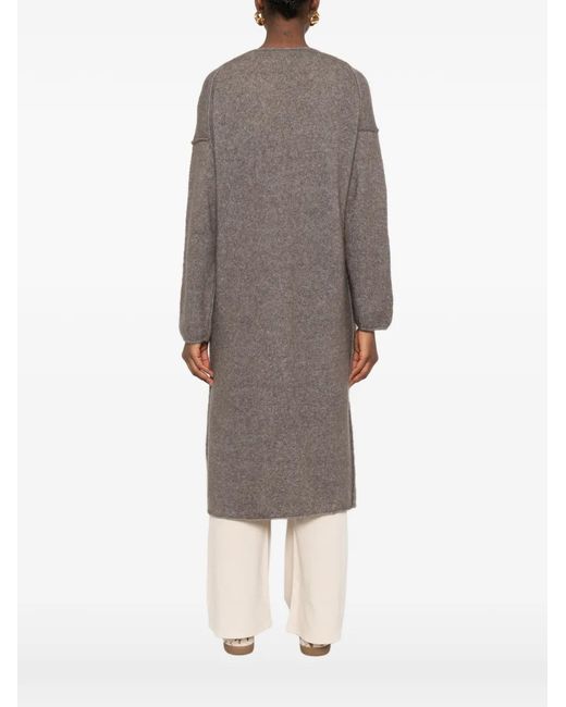 By Malene Birger レディース グレー Delila Vネック コート 【公式通販】