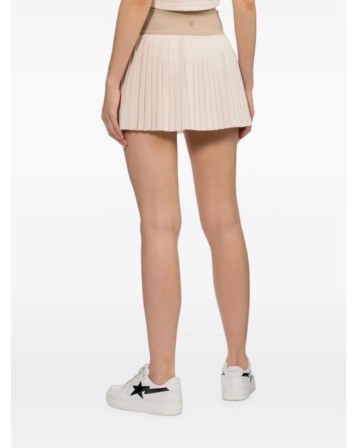 AAPE BY A BATHING AP Natural Pleated Skirt