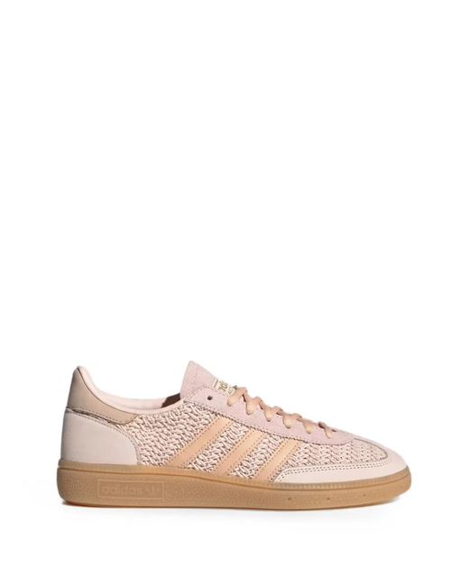 Adidas Pink Handball Spezial Woven Sneakers