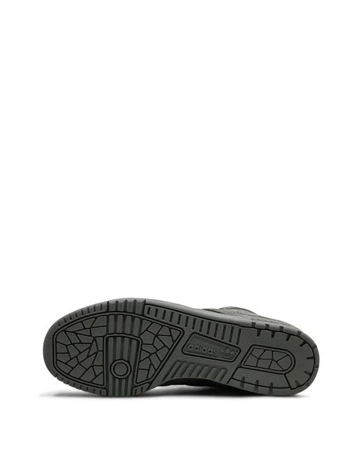 Adidas Black X Fat Tiger Workshop Rivalry Hi "All We Got" Sneakers for men