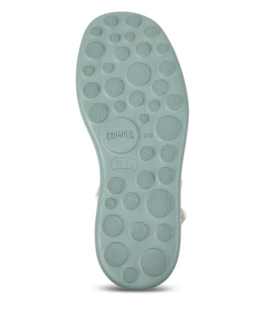 Camper White Pelotas Flota Up Sandals