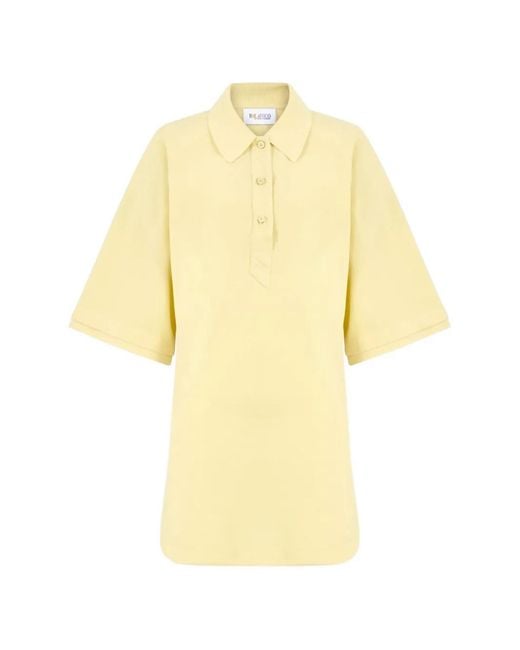 The Attico Yellow Pale- Mini Dress