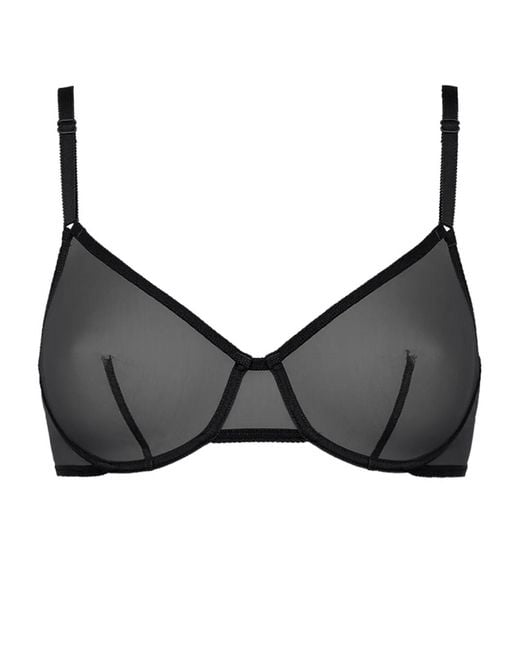 Eres Polyamide/Spandex/Elastane in het Gray