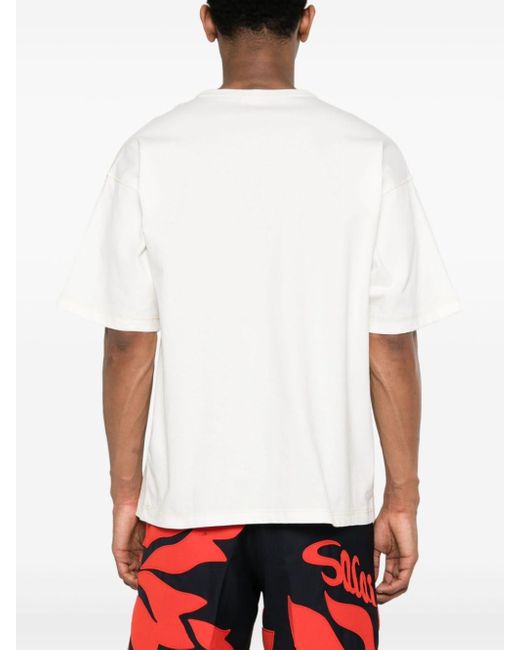 Camiseta T-Boxt-N12 DIESEL de hombre de color White