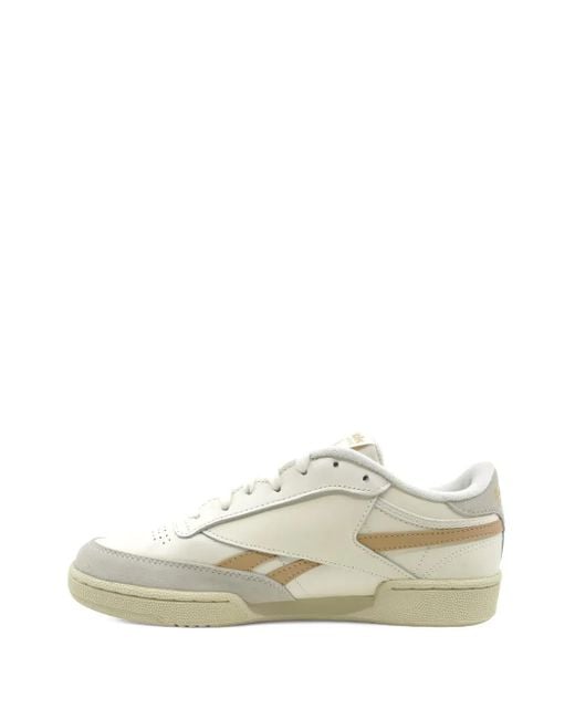 Reebok White Club C Revenge "Chalk Sahara" Sneakers for men