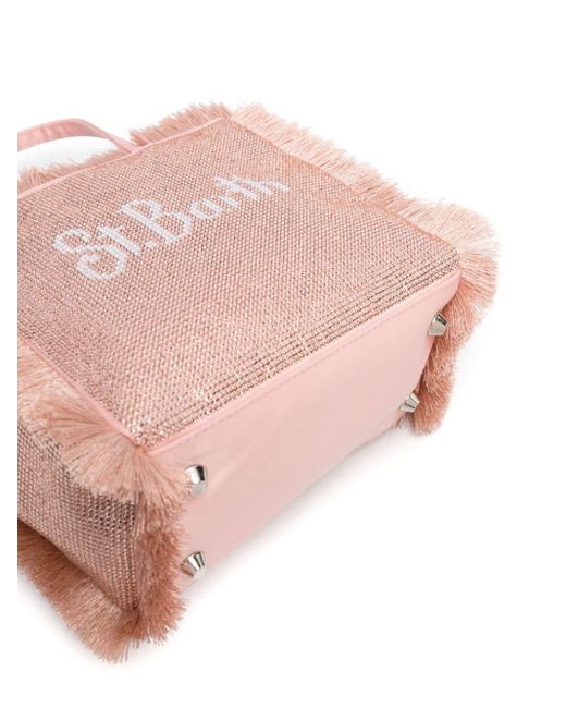 Mc2 Saint Barth Mini Vanity Tote Bag Pink