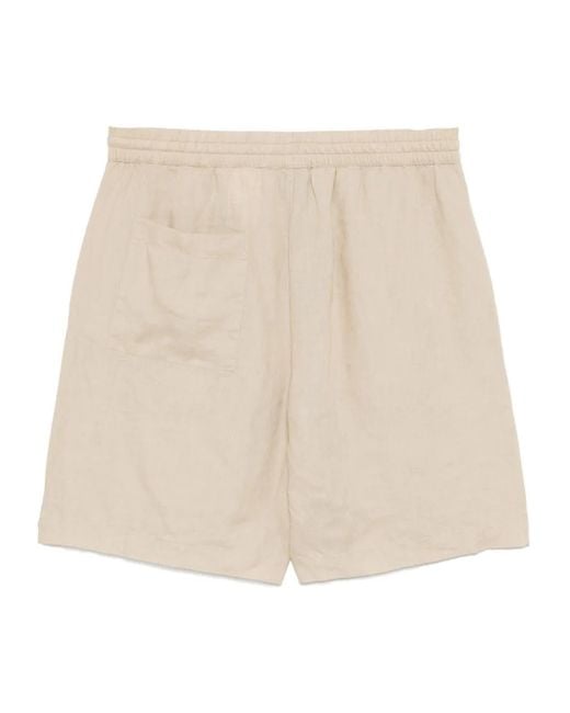 Boss Natural Elasticated Waistband Shorts for men