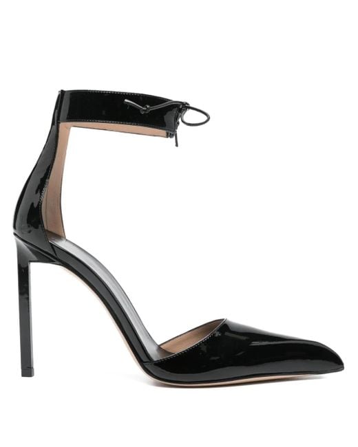 Tom Ford Black 105Mm Patent Leather Pumps