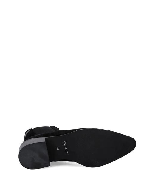 Gant Black Bottines St Broomly À Bout Pointu