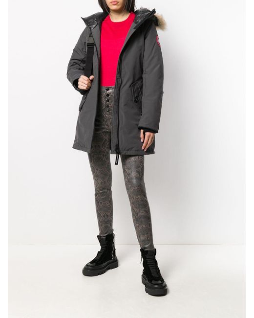 grey goose parka coats