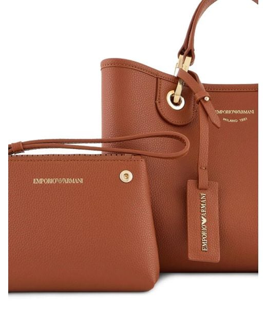 Emporio Armani Brown Bag Bag