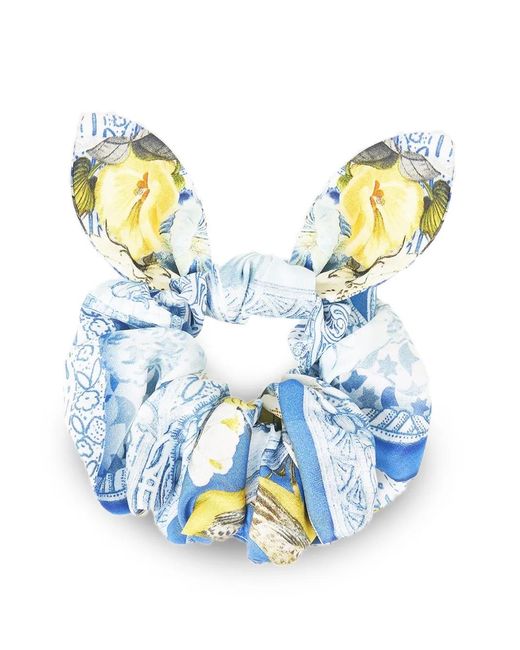 Camilla Blue De Nada Granada Scrunchie