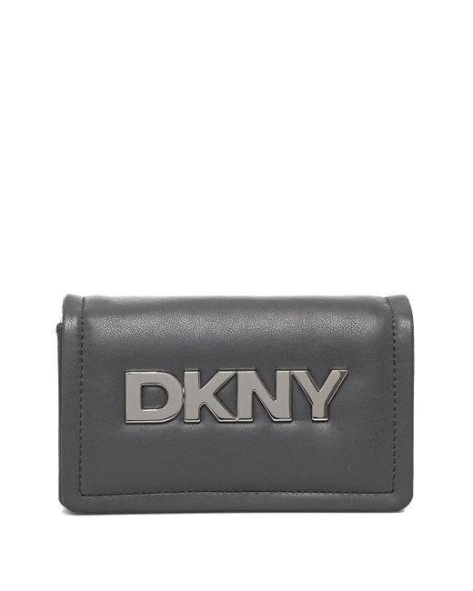 DKNY Crossbodytas Met Logoplakkaat in het Gray