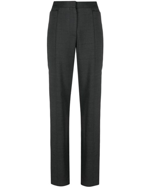 Pantalon de tailleur en crêpe Totême  en coloris Gray