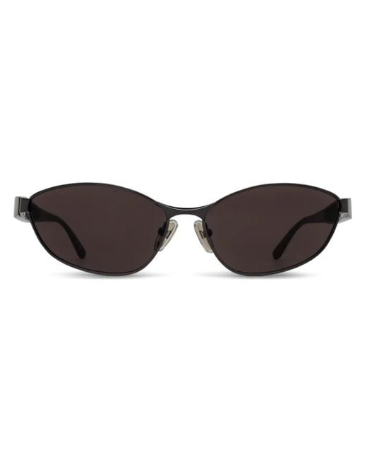 Balenciaga Brown Cat-Eye Sunglasses