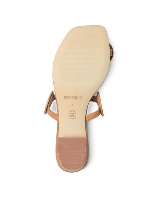 Bernardo Brown Jupiter Moon Sandals