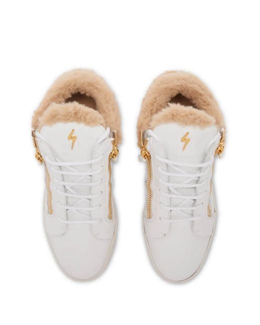 Giuseppe Zanotti Kriss Winter スニーカー White