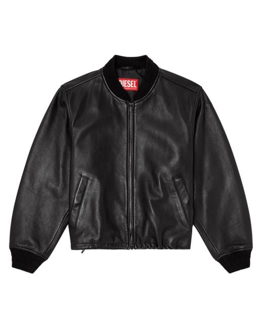 DIESEL Black Jackets