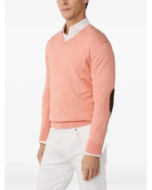 Sudadera Con Coderas Hackett de hombre de color Red