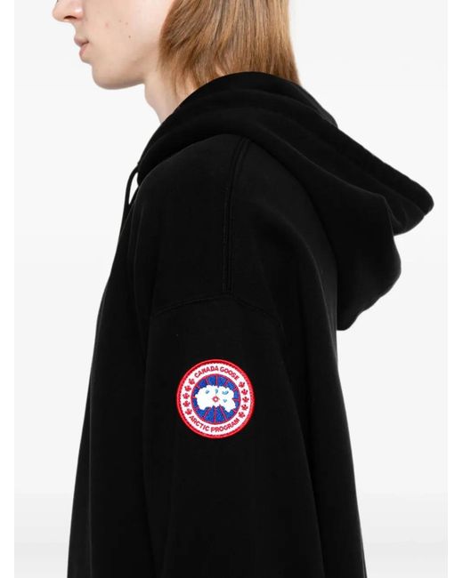 Canada Goose Black Rove Hoodie for men